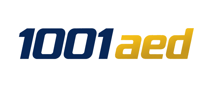 1001 aed গেমিং প্ল্যাটফর্ম লোগো